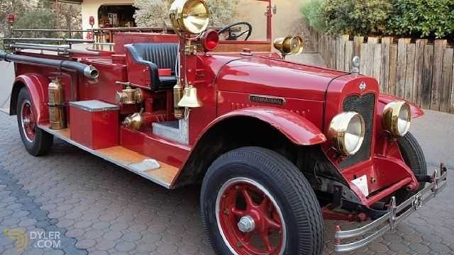 Antique Fire Trucks for Sale