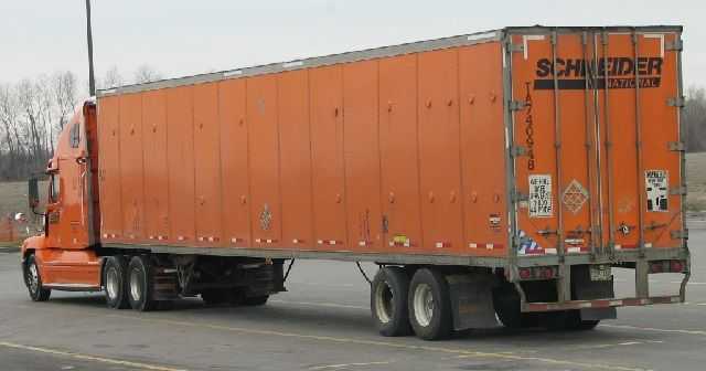 Schneider Trucking School