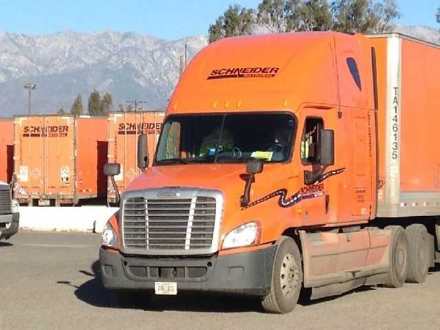 Schneider Trucking Jobs