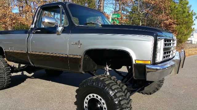 Square Body Chevy Truck for Sale