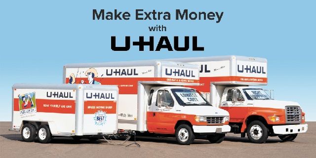 U Haul One Way Truck Rental (prices&coupons per day 