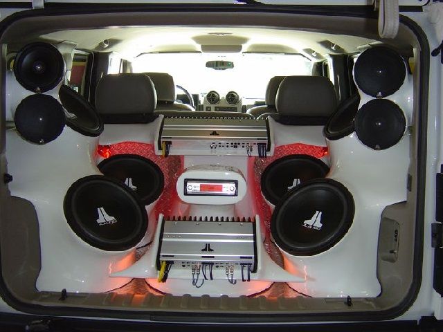 Stereo System for Truck