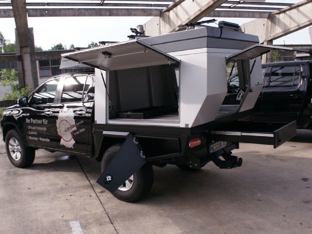 Pick up Truck Campers