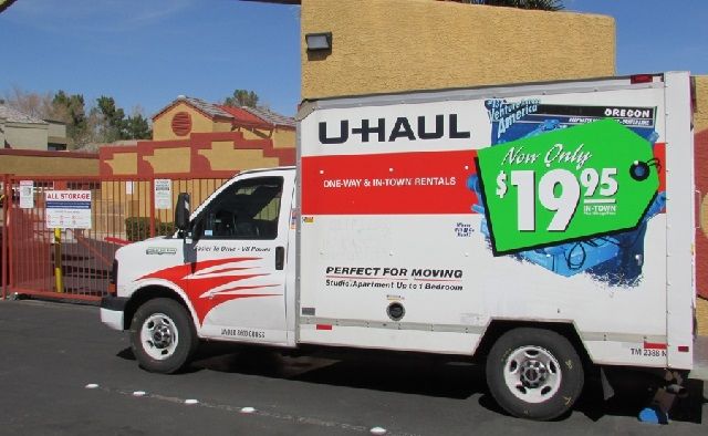 U Haul One Way Truck Rental (prices&coupons per day 