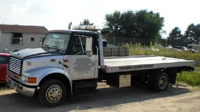 Rollback Tow Trucks for Sale