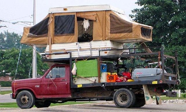 Pick up Truck Campers