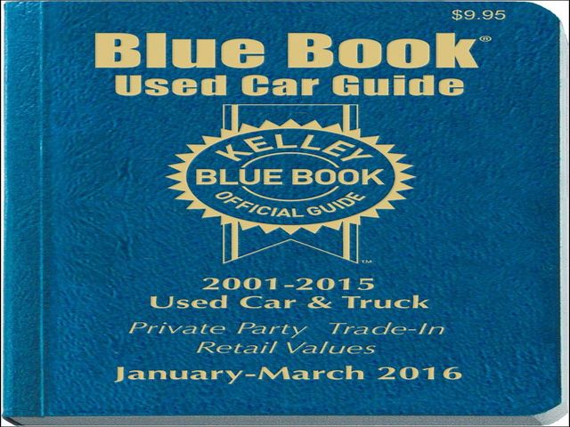 Kelley Blue Book for Trucks