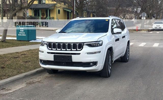 Jeep with 3rd Row