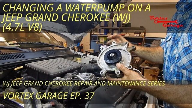 2005 Jeep Grand Cherokee Water Pump