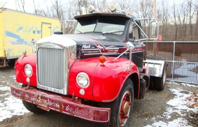 Antique Semi Trucks for Sale