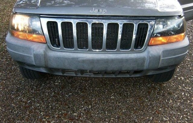 2003 Jeep Grand Cherokee Headlights