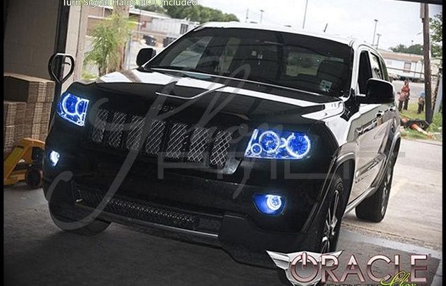 2012 Jeep Grand Cherokee Headlights