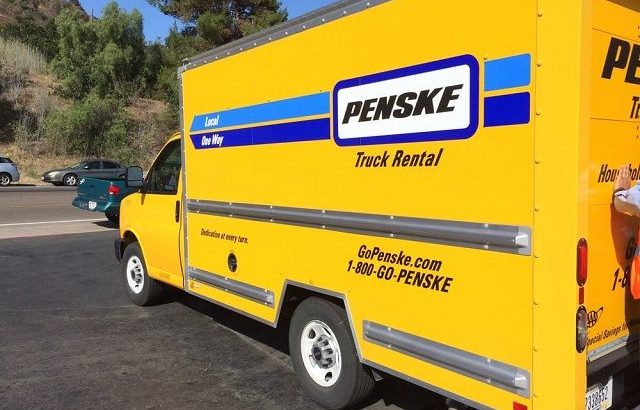 Penske Semi Truck Rental Rates