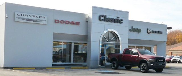 Jeep Chrysler Dodge Dealership near Me