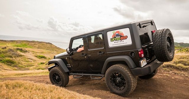 Jeep Rental Maui