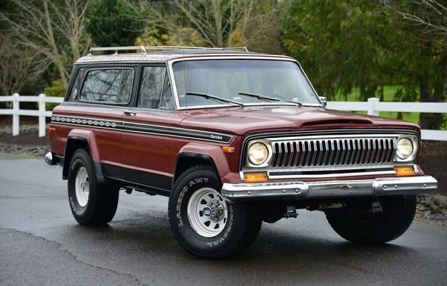 Jeep Cherokee Chief for Sale