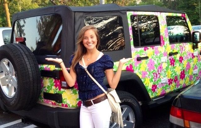 Girl Jeep Accessories