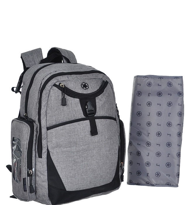 Jeep Backpack Diaper Bag