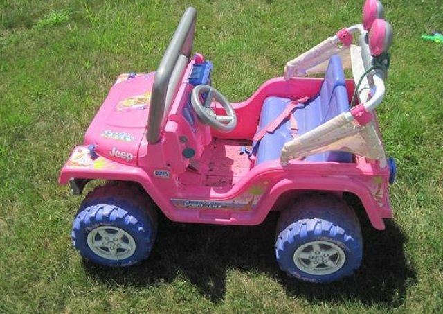Girls Power Wheels Jeep