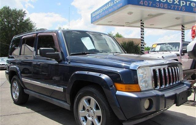 Jeep Commander for Sale near Me