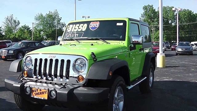 Jeep Wrangler for Sale in Ohio