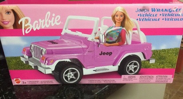 Barbie Doll Jeep