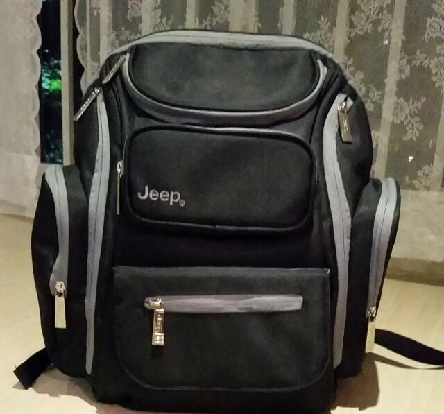 Jeep Backpack Diaper Bag
