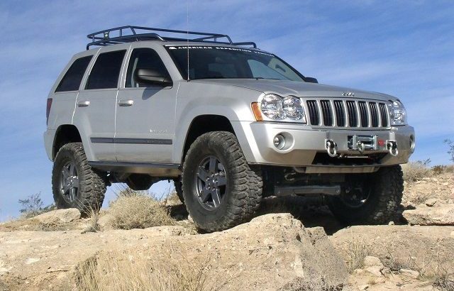 2005 Jeep Grand Cherokee Lift Kit