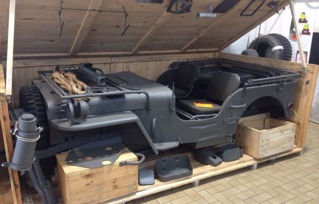 Jeep in a Crate