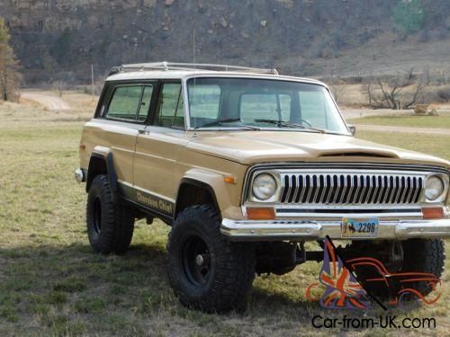 Jeep Cherokee Chief for Sale