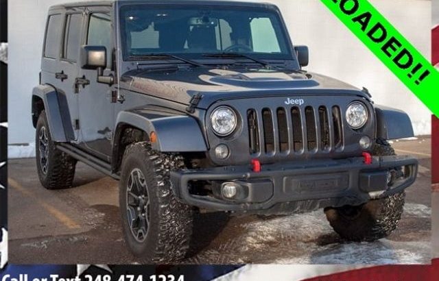 Jeep Wrangler for Sale in Michigan