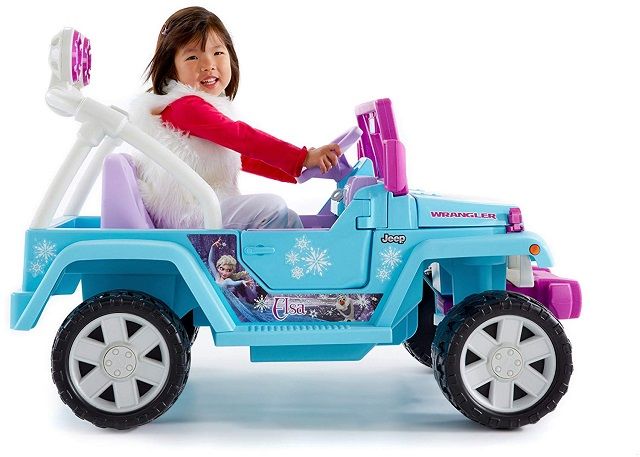 Girls Power Wheels Jeep