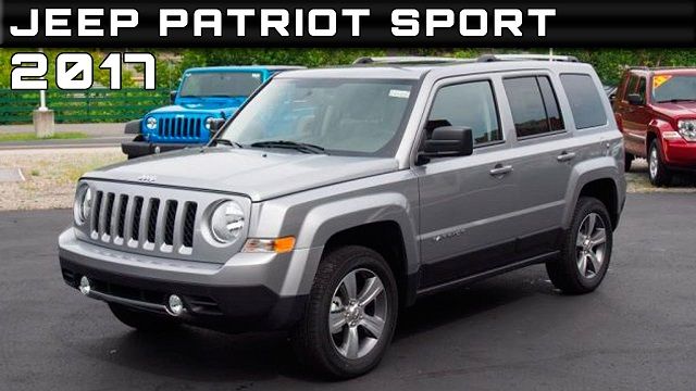 2017 Jeep Patriot Price