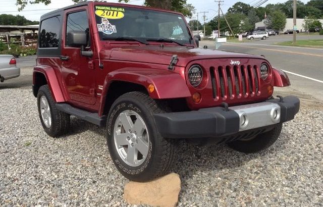 Old Jeep Wrangler for Sale
