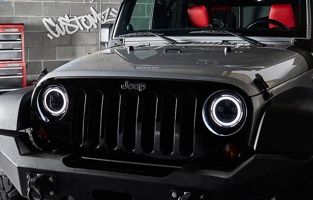 Halo Lights for Jeep Wrangler