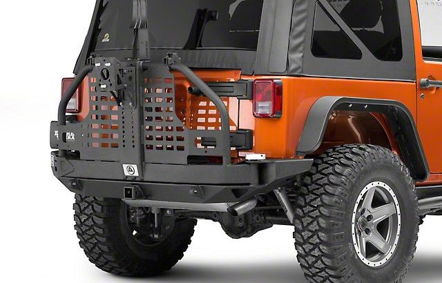 Jeep Jk Rear Bumper with Tire Carrier