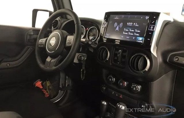 2017 Jeep Wrangler Unlimited Accessories