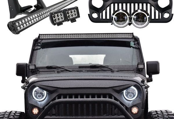 Halo Lights for Jeep Wrangler