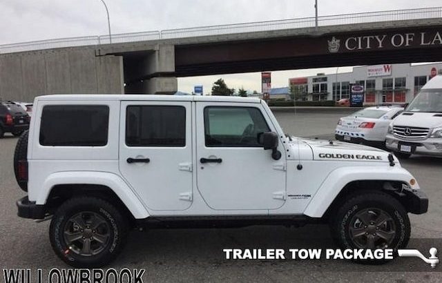 Tow Package for Jeep Wrangler
