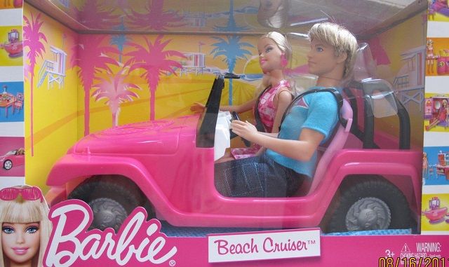 Barbie Doll Jeep