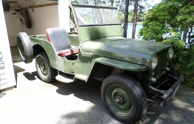 Classic Jeeps for Sale