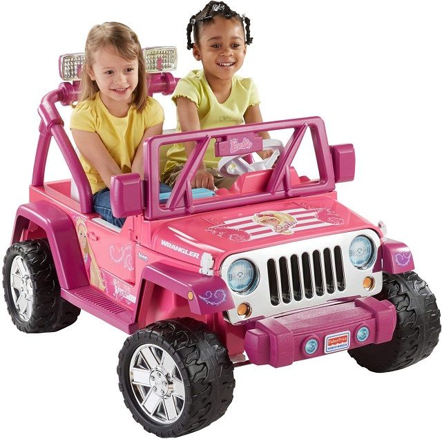 Barbie Jeep Toy