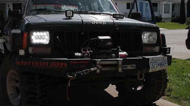 Jeep Xj Led Headlights