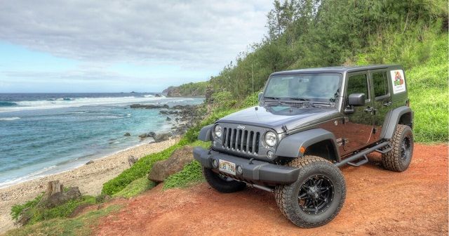 Maui Jeep Rental