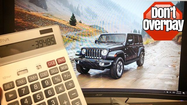 Jeep Lease Calculator