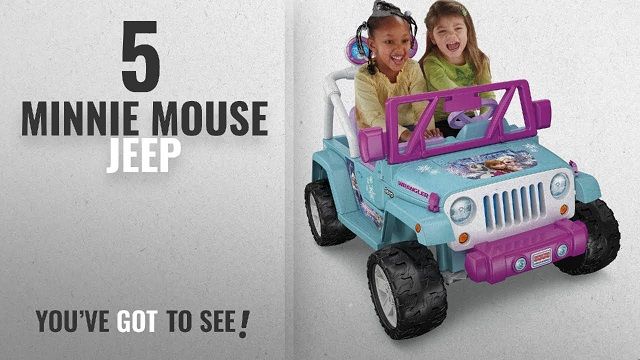 Minnie Mouse Power Wheels Jeep
