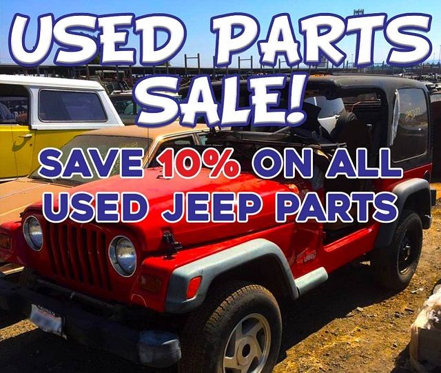 Used Jeep Parts near Me