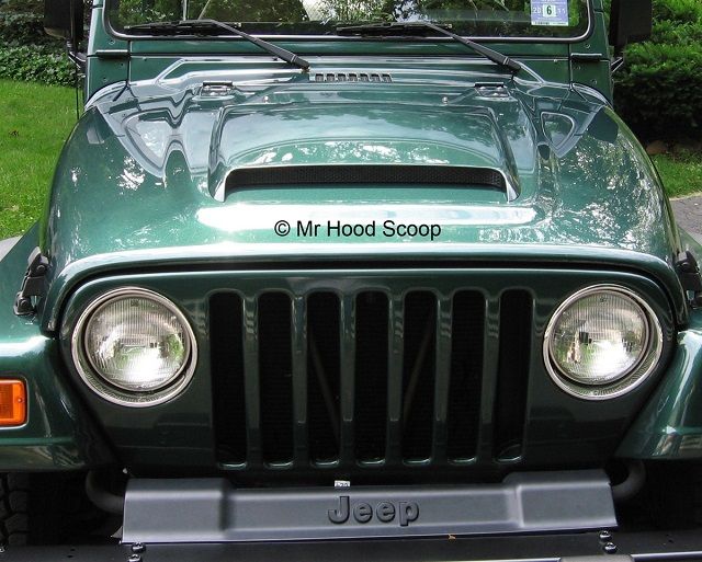 Hoods for Jeep Wrangler