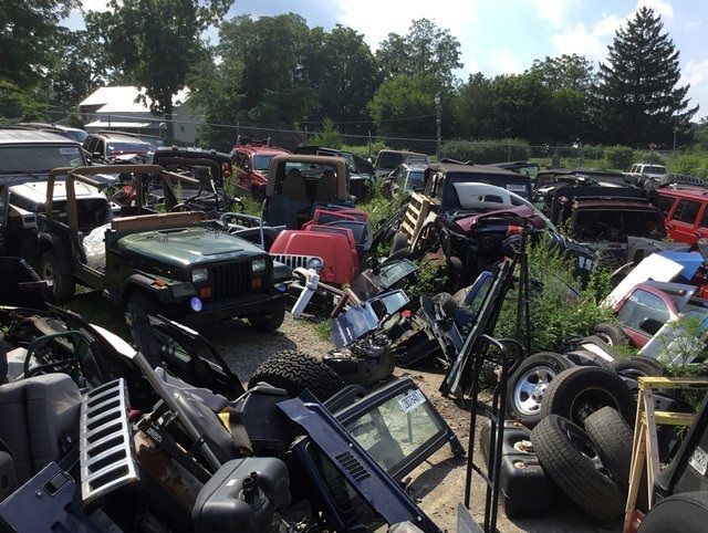 Used Jeep Parts near Me (salvage yards&on ebay ...