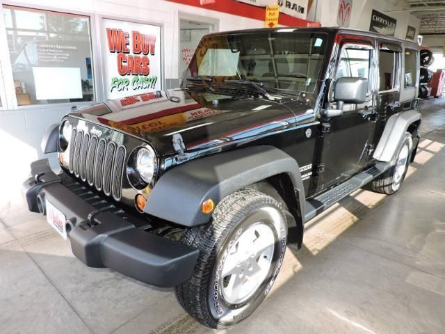 Jeep Wrangler Unlimited Running Boards